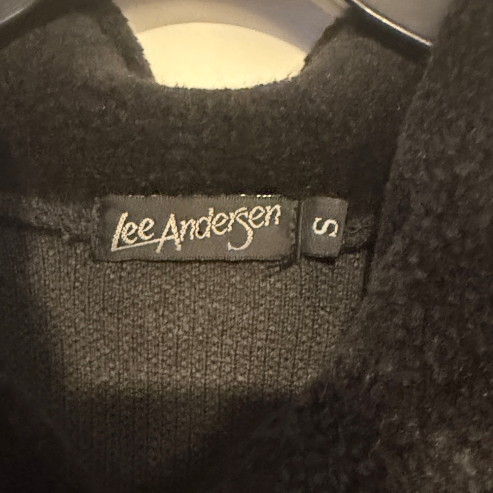Black Floral Embroidered Women's Coat - Picture 2 of 3